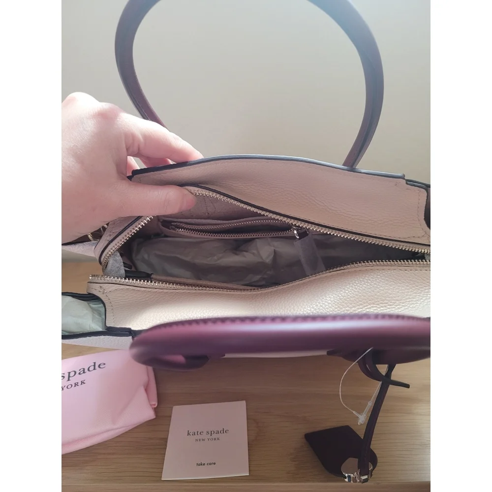 Kate Spade Grace Medium Satchel Blush
